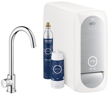Páková baterie, Kuchyňská baterie, Grohe Blue® Mono Home