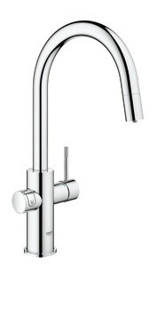 Páková baterie, Kuchyňská baterie, Grohe Blue® Professional