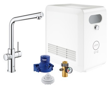 Páková baterie, Kuchyňská baterie, Grohe Blue® Professional