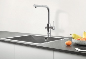 Páková baterie, Kuchyňská baterie, Grohe Blue® Professional
