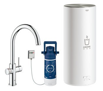 Páková baterie, Kuchyňská baterie, Grohe Red® Duo