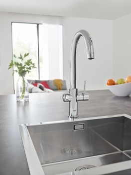 Páková baterie, Kuchyňská baterie, Grohe Red® Duo