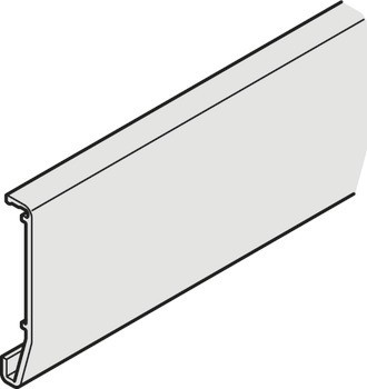Panel k nacvaknutí, K nacvaknutí do upínací patky pro sklo