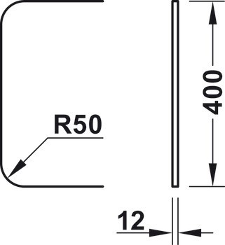Panel na stůl, Zvuková a pohledová ochrana