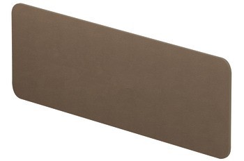 Panel na stůl, Zvuková a pohledová ochrana