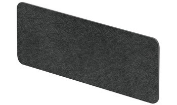 Panel na stůl, Zvuková a pohledová ochrana