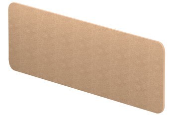 Panel na stůl, Zvuková a pohledová ochrana