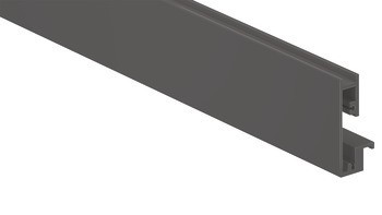 Panel pro vnitřní výsuv, Blum Merivobox, systémová výška E s vkládaným prvkem vpředu