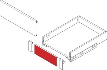 Panel, pro vnitřní zásuvku Matrix Box Slim A