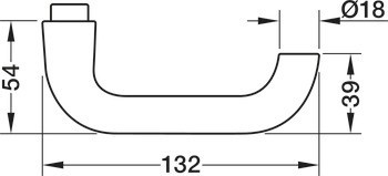 Pár dveřních klik, Paris, Hoppe