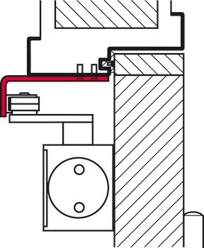 Paralelní držák ramene, Pro DCL11/DCL15/DCL51