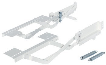 Paralelní zvedací kování, nosnost 8 kg