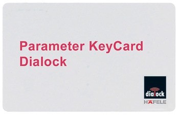 Parametrická karta, Häfele Dialock