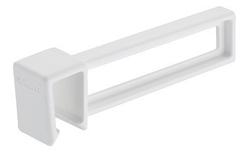 Podélné dělítko, Pro příčný reling Blum Ambia Line, design ocel