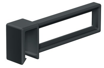 Podélné dělítko, Pro příčný reling Blum Ambia Line, design ocel