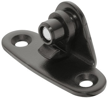 Konzole k přišroubování, pro korpus, ocel