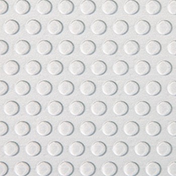 Podložka, plast (PS), zkrácení na míru, délka 500/550 mm