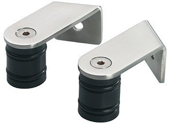 Podpěra, Nerez, FSB, 45°, zalomené 90°, zahnuté dovnitř, model 66 6716 01400 6204