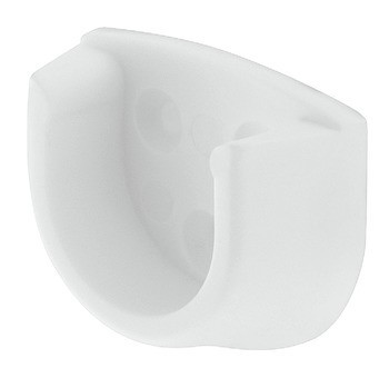 Podpěra šatní tyče, pro šatní tyč, kulatou, ⌀ 20 mm