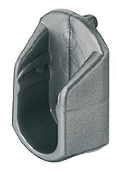 Podpěra šatní tyče, Pro šatní tyč OVA 30 x 15 mm