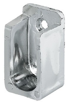 Podpěra šatní tyče, Pro šatní tyč OVA 30 x 15 mm