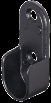 Podpěra šatní tyče, Pro šatní tyč OVA 30 x 15 mm