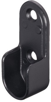 Podpěra šatní tyče, Pro šatní tyč OVA 30 x 15 mm