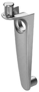 Podpěrka police, Häfele Ixconnect HC, k nasunutí a přišroubování, zinková slitina