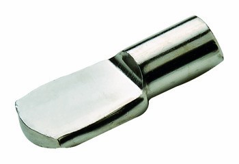 Podpěrka police, k nasunutí do vrtaného otvoru ⌀ 5 mm, ocel