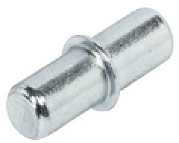 Podpěrka police, Pro dřevěné police, k nasunutí do vrtaného otvoru ⌀ 5 mm