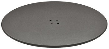 Podstava, Kulatá, s montážní podložkou