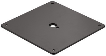 Podstava pro podnoží bufetového stolku, Kulatá nebo hranatá, s montážní podložkou