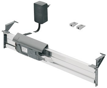 Pohon, Blum Servo-Drive uno výsuv třídiče odpadu, pro odpadkové koše k zavěšení na zásuvkové výsuvy s bočnicí