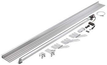Pohon pro posuvné dveře, Häfele Slido F-Flush51 60 Electric