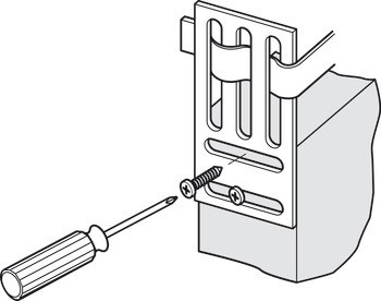 Pohon pro posuvné dveře, Pro celkovou hmotnost dveří do 80 kg