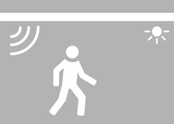 Pohybový spínač, Häfele Loox, modulární design, pro pojistný klip