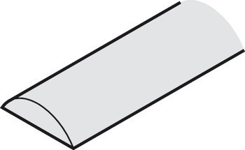 Pojezdová kolejnice, nevrtaná, 2dílná