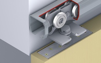 Kolejnice a individuální součásti, Slido Classic 500-Q/750-Q, kolejnice, příslušenství