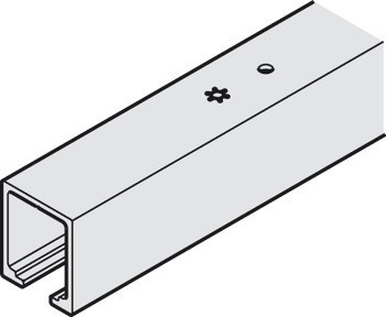 Pojezdová kolejnice, Předvrtaná