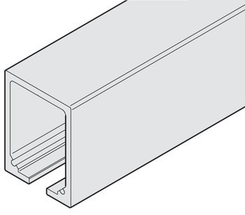 Pojezdová kolejnice, předvrtaná