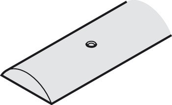 Pojezdová kolejnice, předvrtané