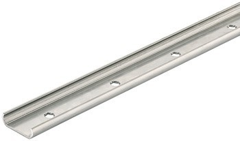 Pojezdová kolejnice, pro lineární výsuvy 37 mm, nosnost až 115 kg