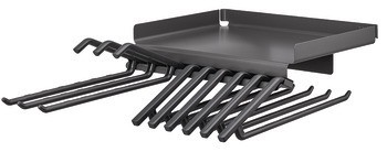 Police na kalhoty, Ocel