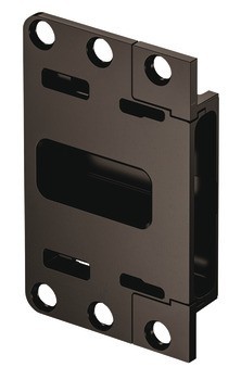 Pouzdro závěsu, částečně integrované