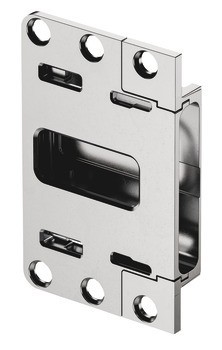 Pouzdro závěsu, částečně integrované