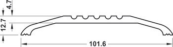 Práh, šířka 101,6 mm