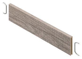 Příčné dělítko, Blum Ambia Line design dřeva