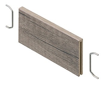 Příčné dělítko, Blum Ambia Line design dřeva