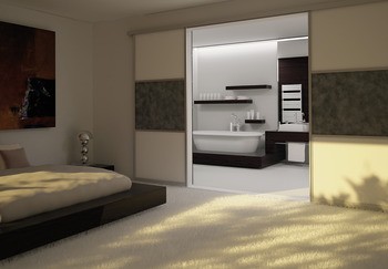 Příplatek, Häfele Slido Silent Aluflex 80 povrchová úprava