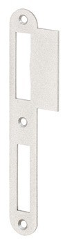 Přírubový protiplech, pro bezfalcové dveře, 170 mm, rovný